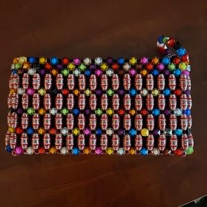 Beaded Clutch Purse